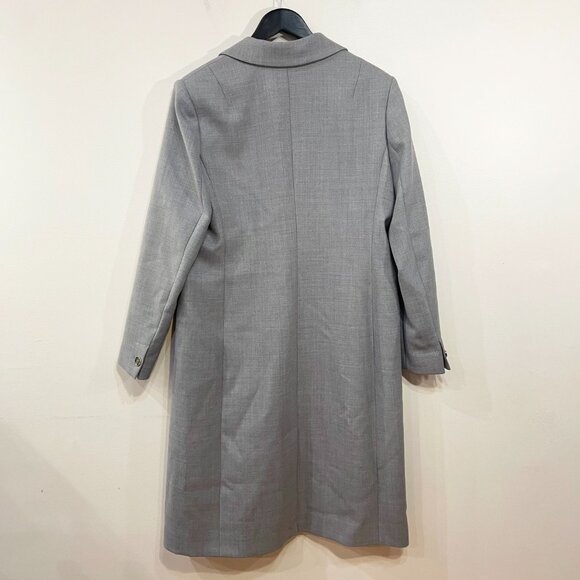 New Ted Baker Faedra Wool Blend Tailored Coat Gray sz 5, 12, L $595 - Picture 5 of 10